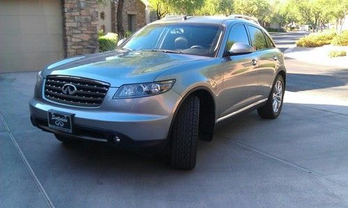 2008 infiniti fx35 base sport utility 4-door 3.5l