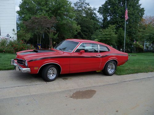 1973 mercury comet base 5.0l