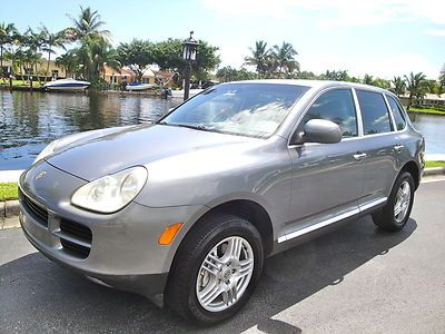 04 porsche cayenne s*all wheel drive*x-clean*x-nice*great export*wholesale 2 you