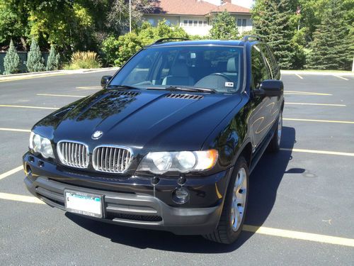 2001 bmw x5 31,500 miles! 4.4i sport utility 4-door 4.4l