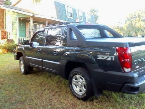 2003 Chevy Avalanche Z71 4WD Loaded One Owner, image 4