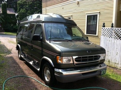 2002 ford ec1 american conversion van e-150