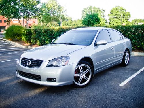 2005 nissan altima se-r sedan 4-door 3.5l