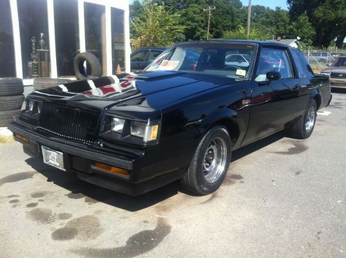 1987 buick grand national intercooled