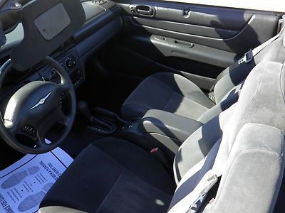 2.4 DOHC AUTOMATIC NEW TIRES ONLY 44,700 MILES CLOTH TRIM GOOD POWER VINYL TOP, US $5,977.00, image 27