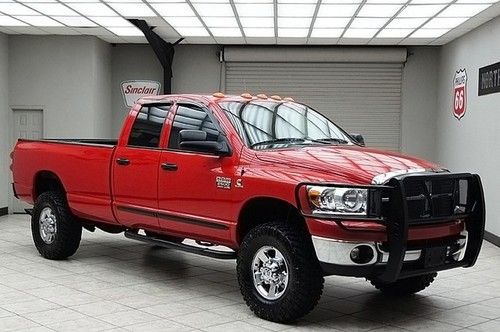 2007 dodge ram 2500 diesel 4x4 long bed slt quad cab