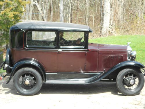 1930 ford model a tudor