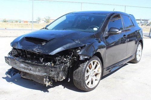2012 mazda mazda3 s touring damaged salvage low miles economical priced to sell!