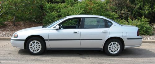 2003 Chevy Impala Police Package 4 Dr Sedan, 3.8L V-6, 70,845 miles, image 3