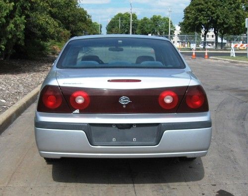 2003 Chevy Impala Police Package 4 Dr Sedan, 3.8L V-6, 70,845 miles, image 4