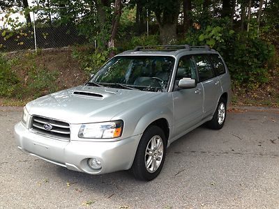 2005 subaru forester 2.5xt-top-ratedturbochg'd-best allwheeldrive wagon in class