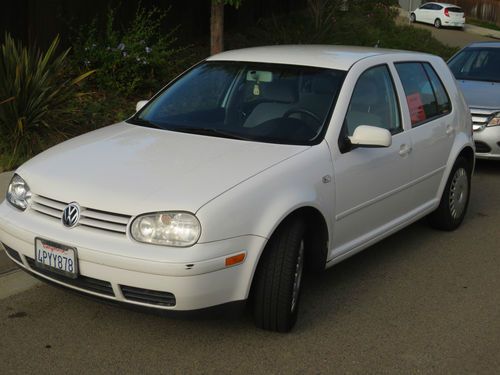 Vw golf 4 dr hatchback gls automatic - great little car!