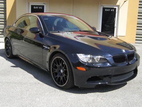 Bmw m3 convertible 23,550 miles! 6 speed manual, mdrive &amp; executive package...