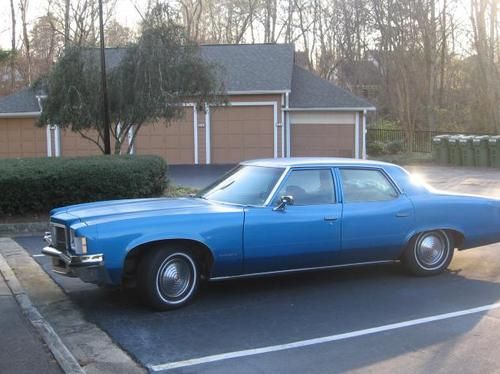 1972 pontiac catalina classic 103k original miles