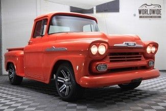 1959 chevrolet apache 2nd series pickup truck! frame off restoration! stunning!