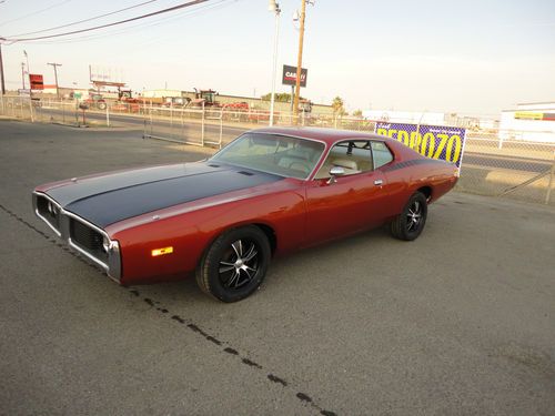 1973 dodge charger base hardtop 2-door 5.2l