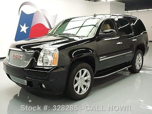 2012 gmc yukon denali sunroof nav rear cam dvd 20's 13k texas direct auto