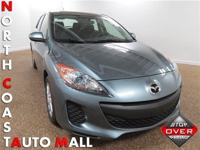 2013(13)mazda3i hatchback fact w-ty only 2k keyless spoiler bose start cruise