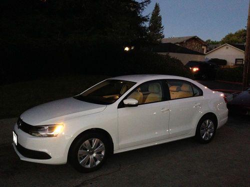 2012 volkswagen jetta se sedan 4-door 2.5l