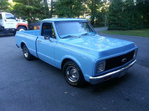 1972 chevy c-10 short bed pickup