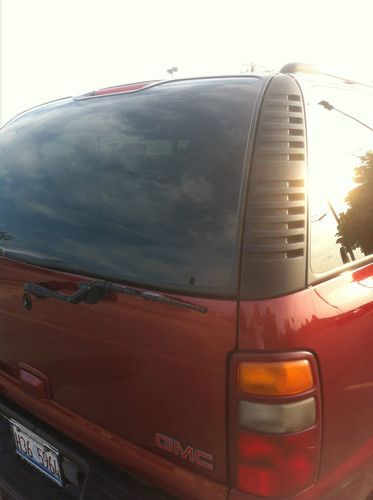 2002 GMC Yukon XL 1500 SLT Sport Utility 4-Door 5.3L, US $6,495.00, image 4