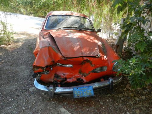 1973 vw karmann ghia