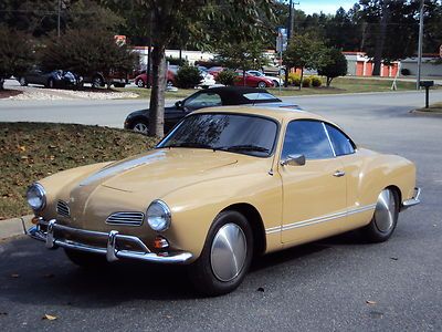 1968 vw karmann ghia - super clean! - looks/runs/drives great! - mild restomod!