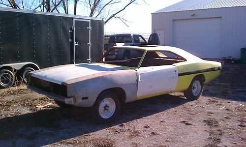 69 dodge charger rt factory sunroof