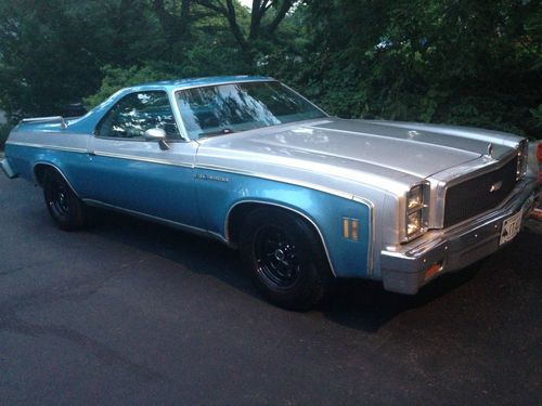 1977 chevrolet el camino conquista standard cab pickup 2-door 5.7l