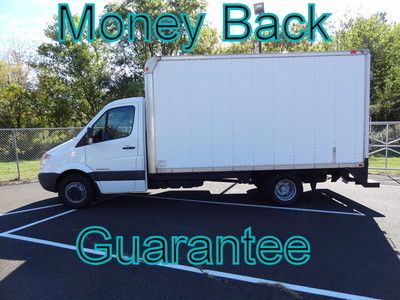 Dodge sprinter 3500 box truck diesel turbo automatic cd climate cntl no reserve