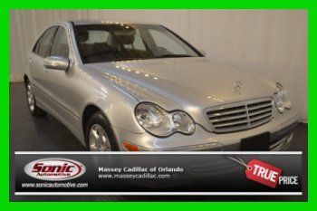 2005 c320 luxury used 3.2l v6 18v automatic rwd sedan