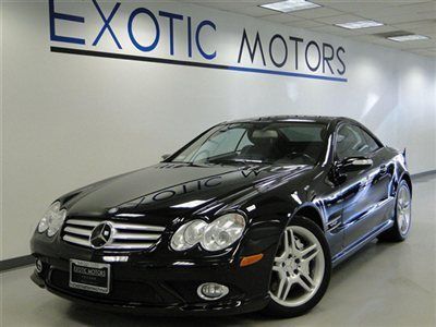 2007 mercedes sl600 v12! nav keyles-go pdc distronic a/c&amp;htd-sts sport-pkg xenon