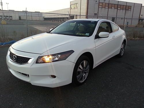 2009 honda accord coupe 2.4l ex sunroof salvage title runs and drives beautiful