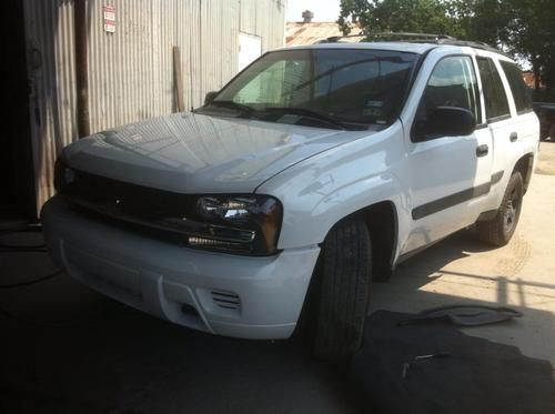 2005 chevrolet trailblazer ls sport utility 4-door 4.2l