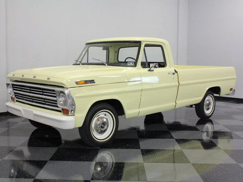 Fully restored f100, all back to original, runs excellent, #'s matching