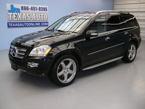 We finance!!!  2008 mercedes-benz gl550 4matic roof nav heated seats texas auto!