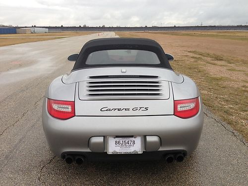 2012 Porsche 911 Carrera GTS Convertible 2-Door 3.8L, US $98,500.00, image 2