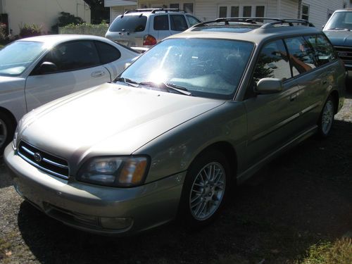 2000 subaru legacy gt awd all wheel drive wagon 4-door 2.5l manual 1 owner 28mpg