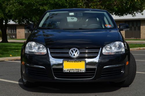 2009 volkswagen jetta se sedan 4-door 2.5l