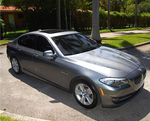 2011 bmw 528i (low miles, still under factory warranty &amp; maintenance included!)