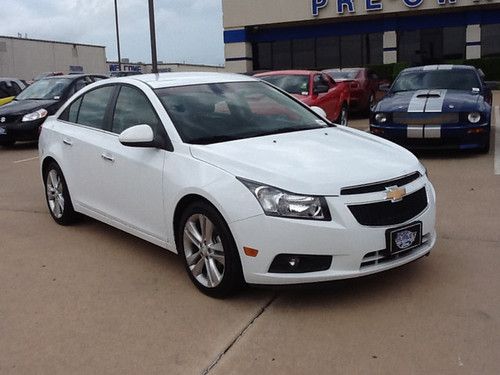 2012 chevrolet cruze 4dr sdn ltz