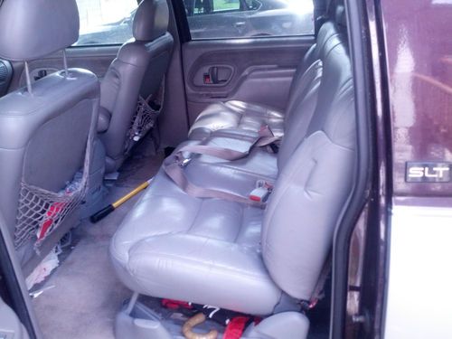 1996 GMC K2500 Suburban SLT Sport Utility 4-Door 6.5L Diesel, image 7