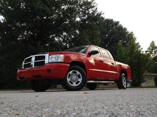 2005 dodge dakota slt quad cab pickup 4-door 4.7l