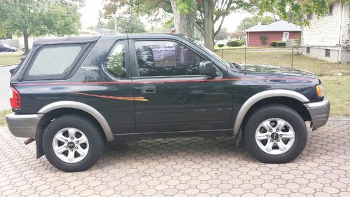 2002 isuzu rodeo sports