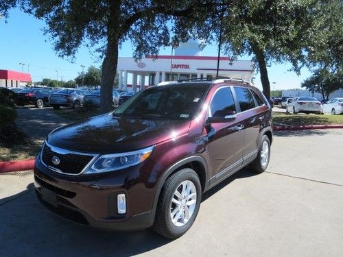 2014 kia sorento lx low miles we finance! convenience pkg 3rd row bluetooth