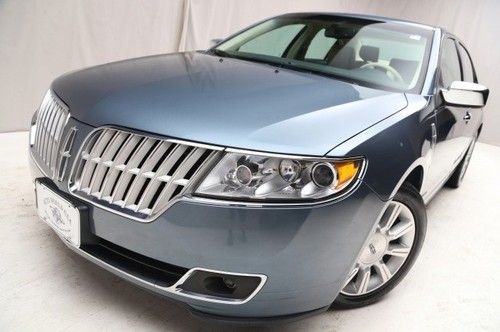 We finance! 2011 lincoln mkz hybrid fwd 6 disc cd changer heated/cooled seats