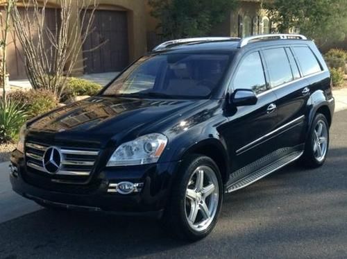 2009 mercedes-benz gl550 base sport utility 4-door 5.5l