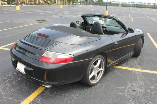 2002 porsche 911 carrera cabriolet