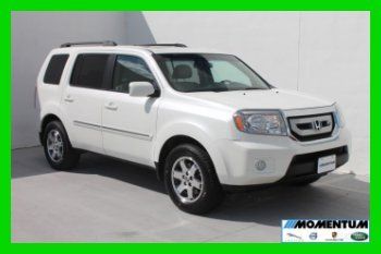 2011 honda pilot touring  fwd suv 3.5l v6 w/nav /roof/ dvd/ 3rd row/ htd seats!