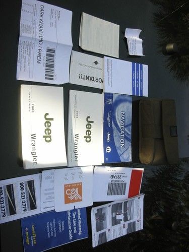 2008 JEEP WRANGLER UNLIMITED SAHARA 4X4 RV SETUP FOR FLAT TOW READY TO GO, image 3